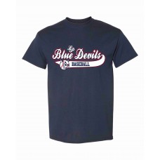 LP Blue Devils Baseball Gildan® - DryBlend® 50 Cotton/50 Poly T-Shirt